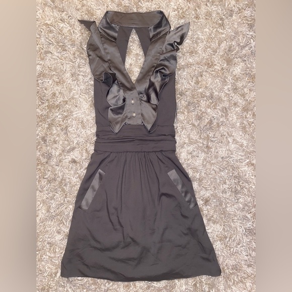 BCBGeneration Dresses & Skirts - Gray BCBGeneration Dress size 4